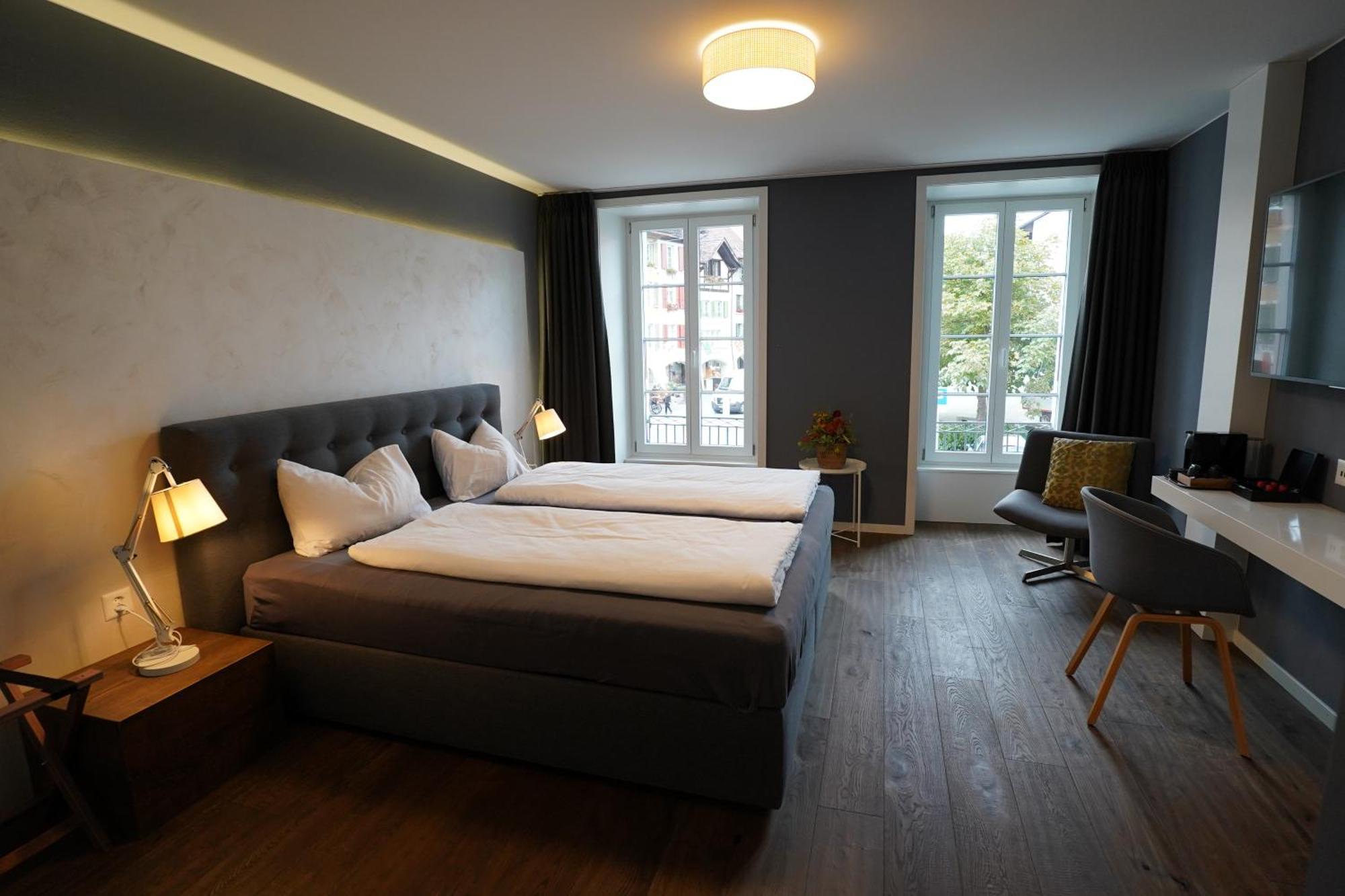 Wolke 4 Hotel Buren an der Aare Exterior foto